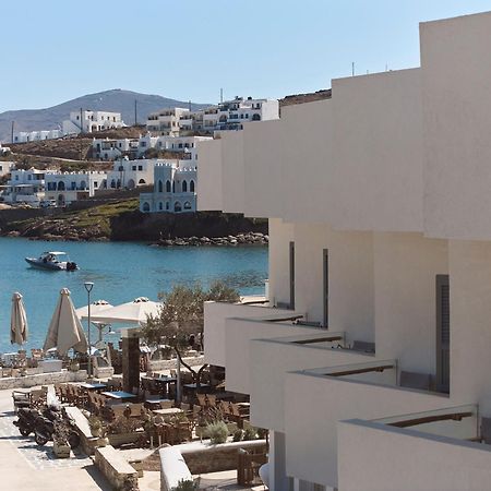 Kythnos Bay Hotel Loutrá Buitenkant foto