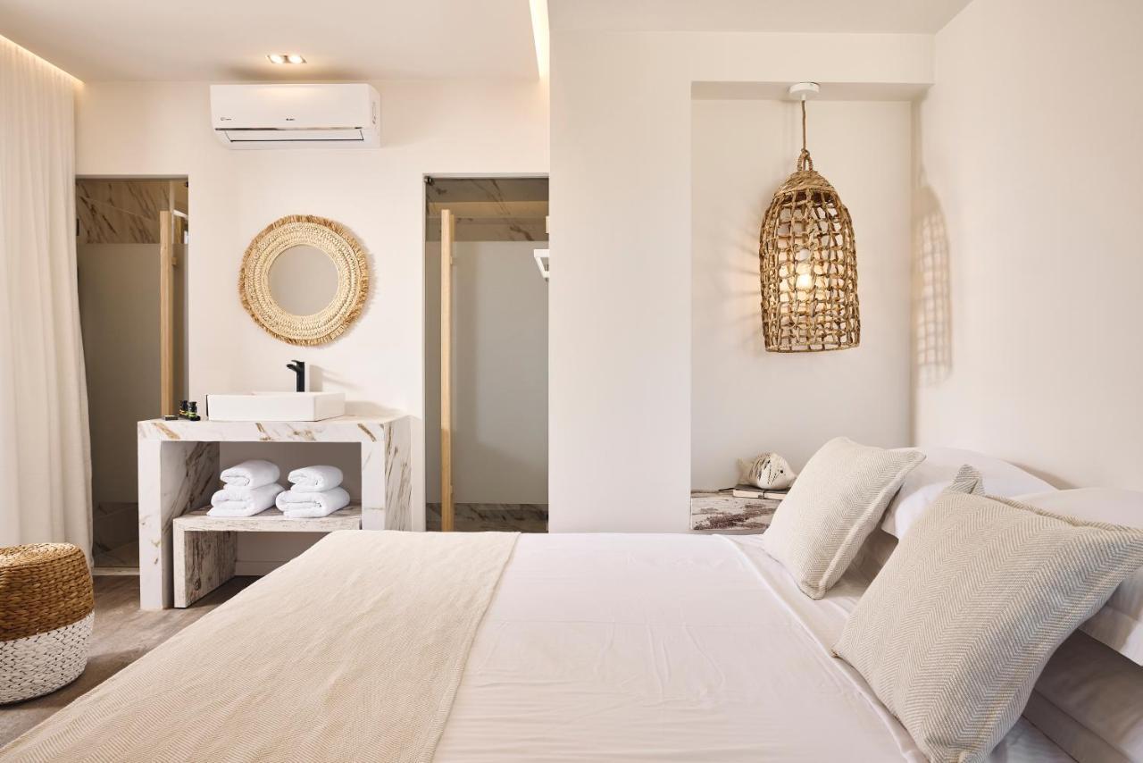 Kythnos Bay Hotel Loutrá Buitenkant foto