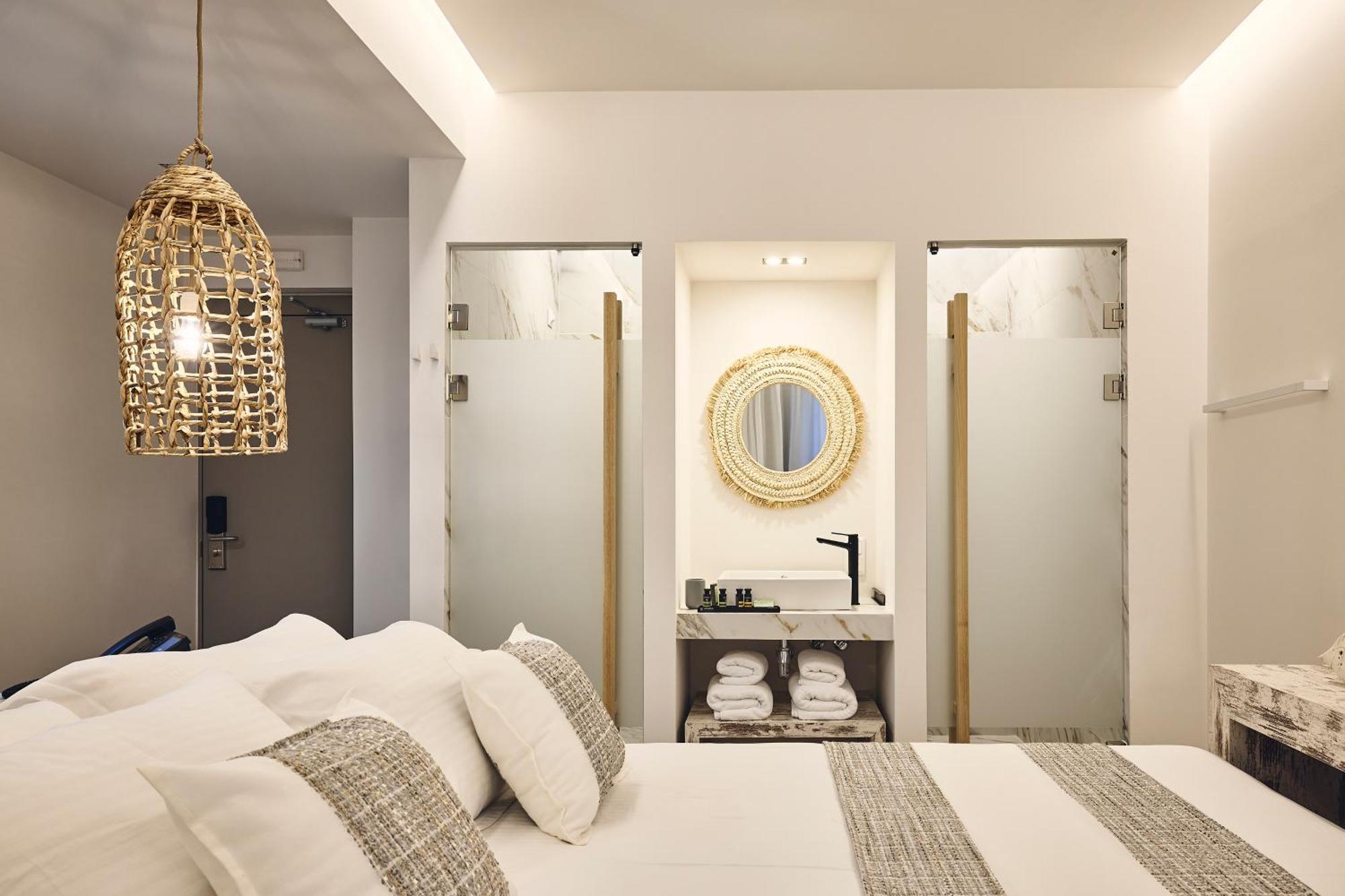Kythnos Bay Hotel Loutrá Kamer foto