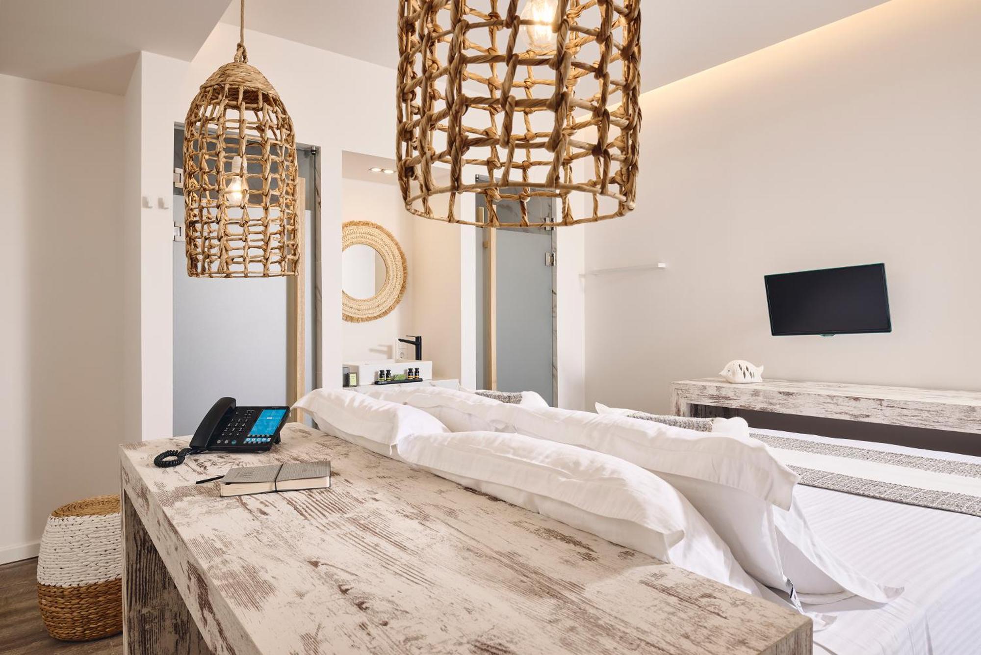 Kythnos Bay Hotel Loutrá Kamer foto