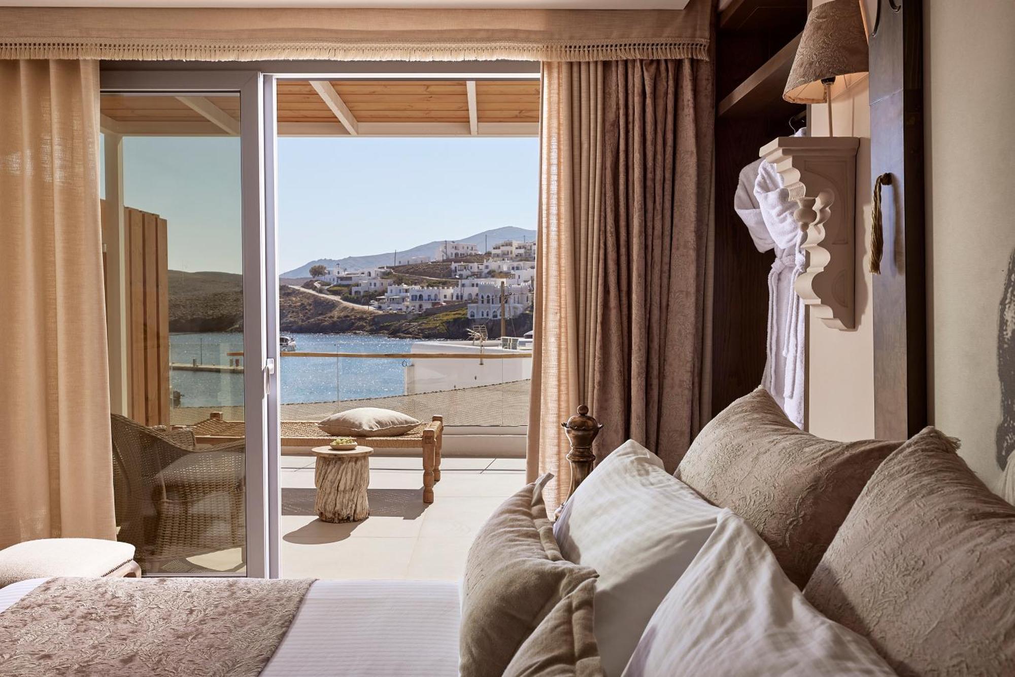 Kythnos Bay Hotel Loutrá Kamer foto