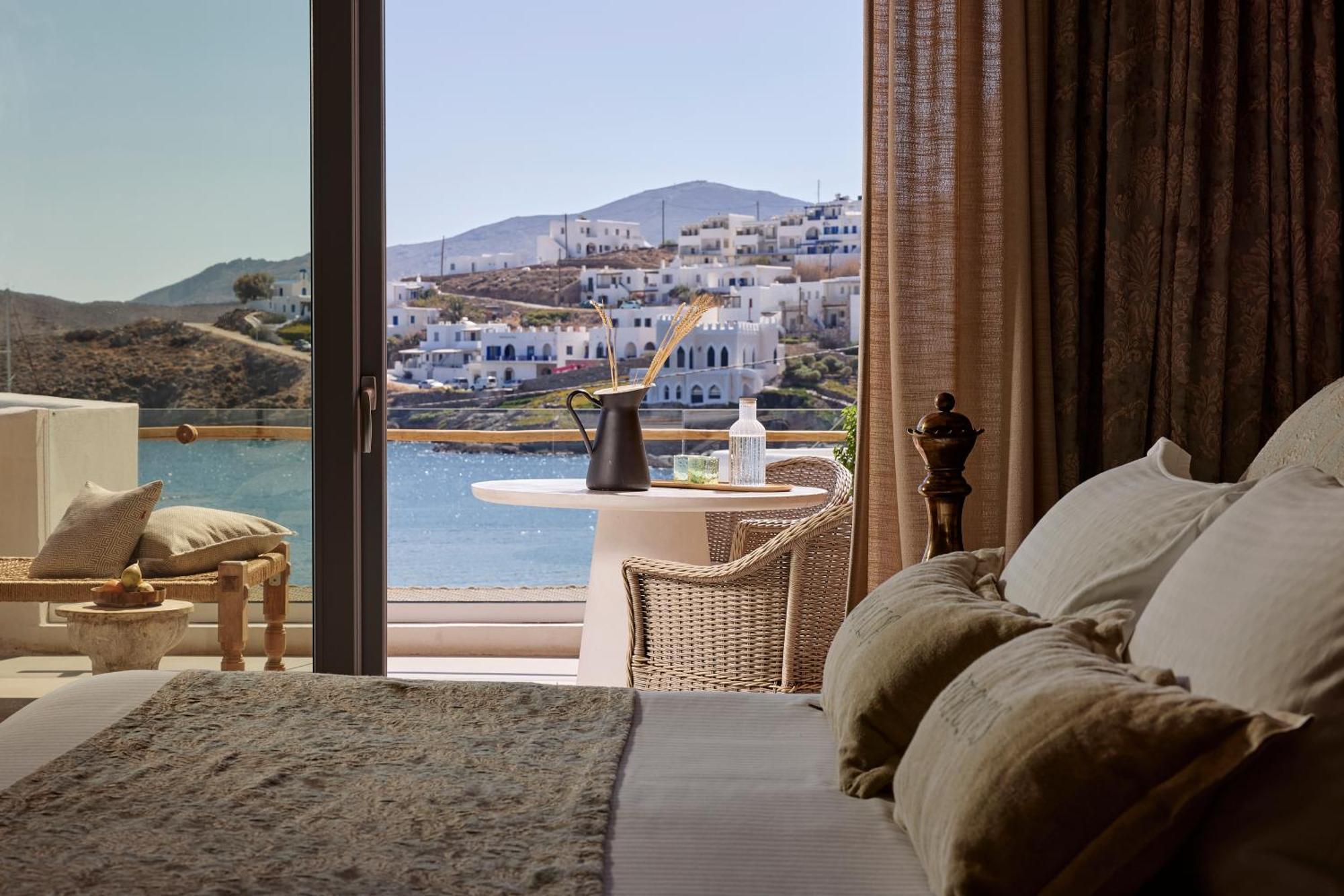 Kythnos Bay Hotel Loutrá Kamer foto