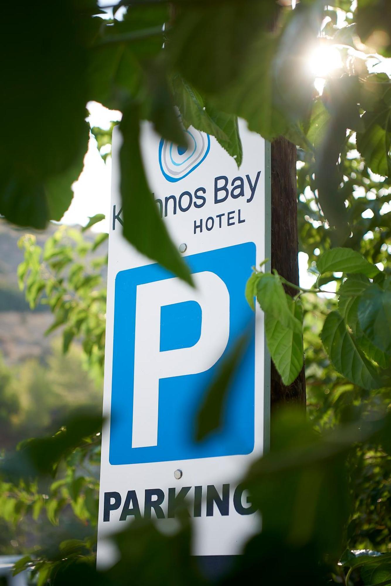 Kythnos Bay Hotel Loutrá Buitenkant foto