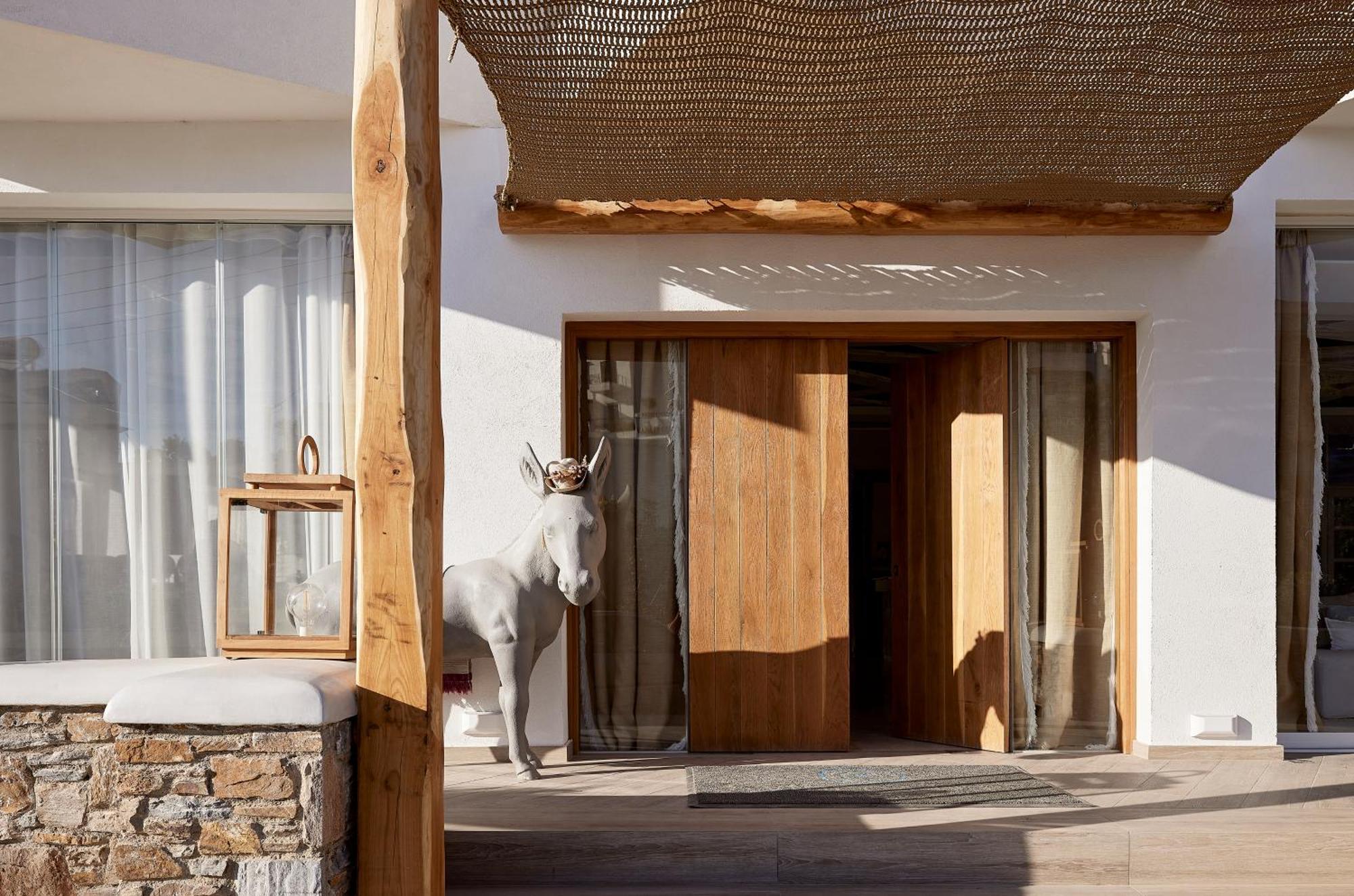Kythnos Bay Hotel Loutrá Buitenkant foto