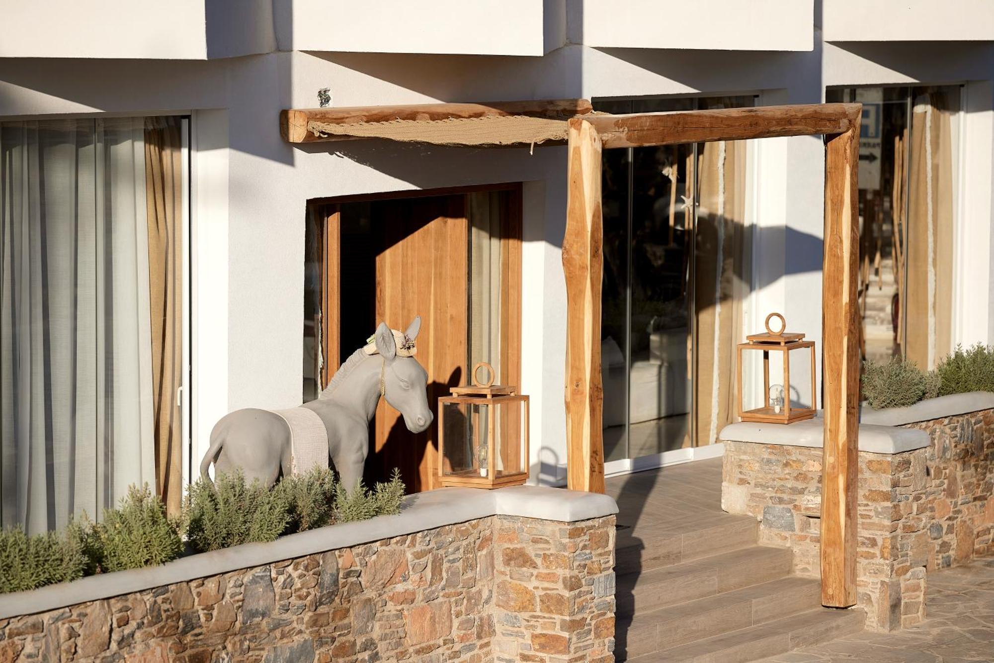 Kythnos Bay Hotel Loutrá Buitenkant foto