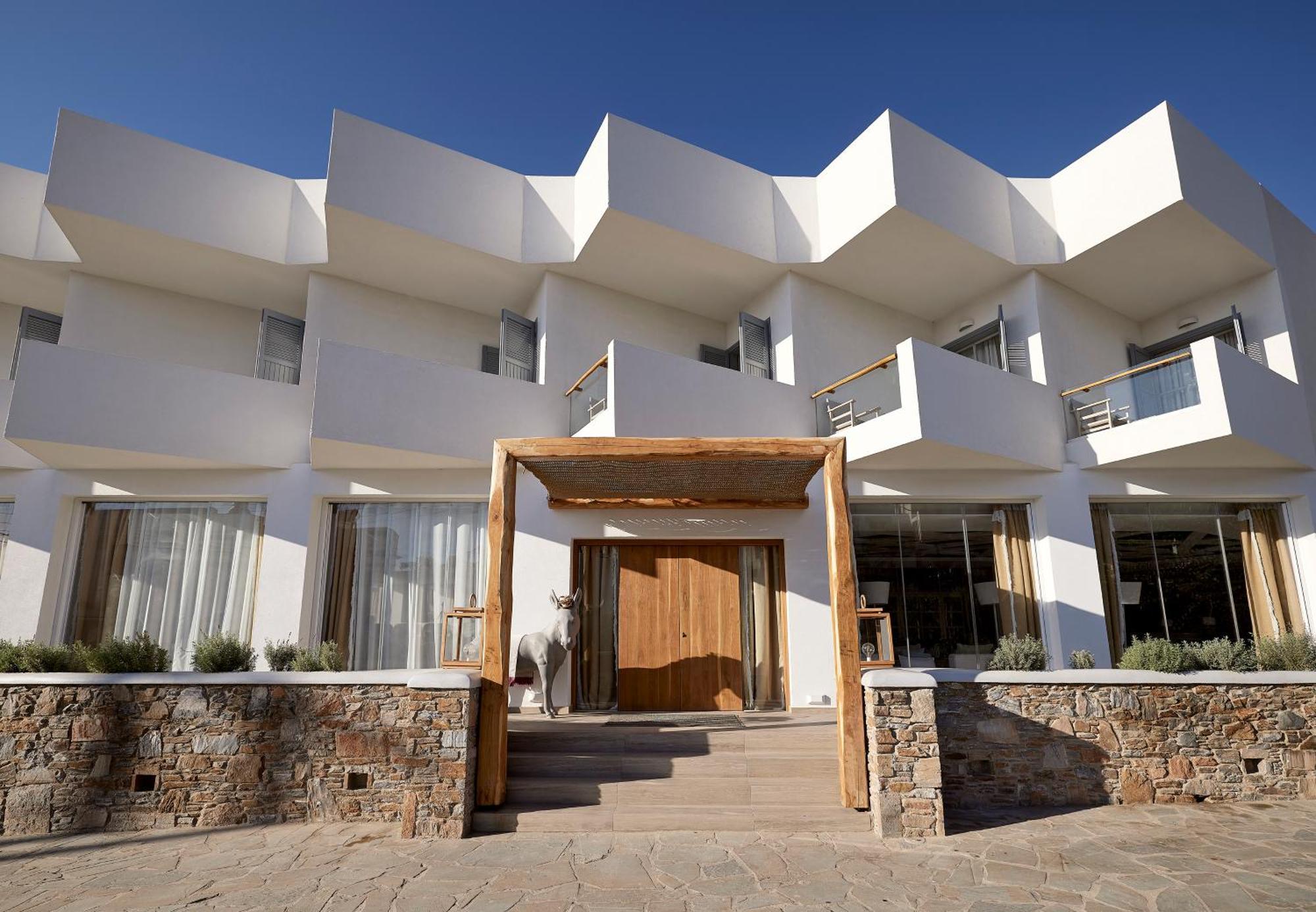 Kythnos Bay Hotel Loutrá Buitenkant foto